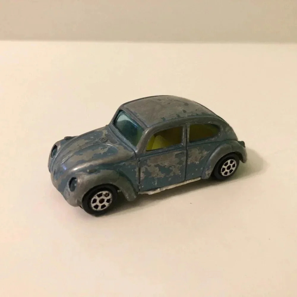 Vintage Die Cast Metal Yatming Volkswagen No 1009 Hong Kong
